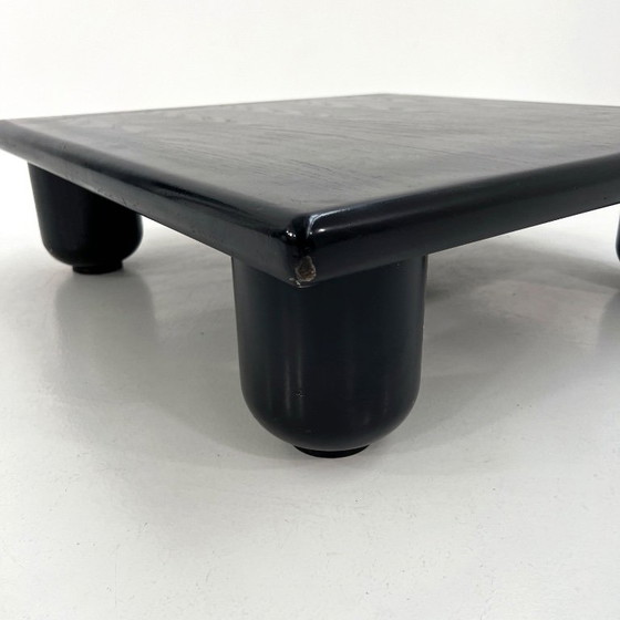 Blop Coffee Table by Carlo Bartoli for Rossi Di Albizzate, 1970s – Furniture, Wood (photo 7 of 9)