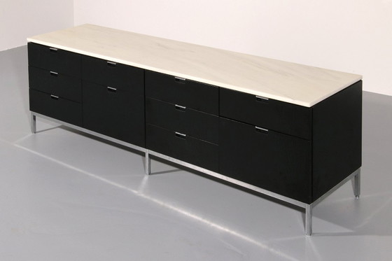 Image 1 of Executive Sideboard by Florence Knoll for Knoll International, 1970s