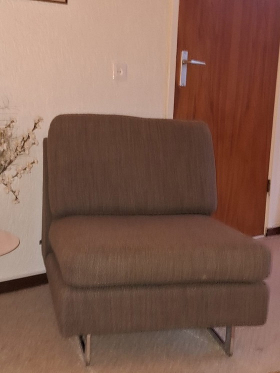 Image 1 of Fauteuil COR Conseta marron 5x