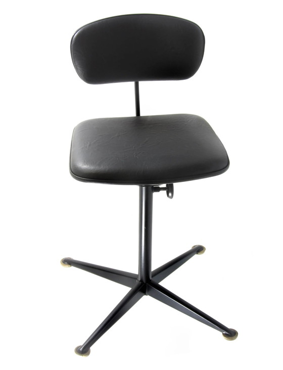 Sedia da ufficio regolabile Friso Kramer Ahrend Cirkel anni Settanta – Sedie da ufficio, Metallo (photo 5 of 10)
