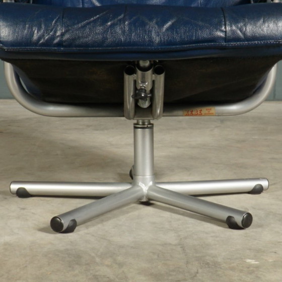 Image 1 of Set dänischer Design-Drehsessel – Kebe – 1980er