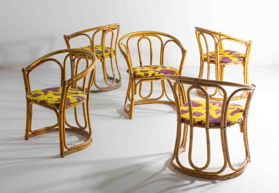 Image 1 of Stühle aus tropischem Bambus
