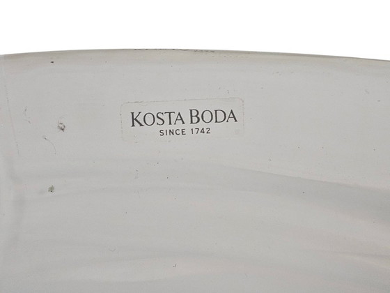 Kosta Boda - Ontwerp Anna Ehrner - Serie Contrast - XL Bowl - Zweden - 2004 – Schalen, Glass (photo 5 of 5)