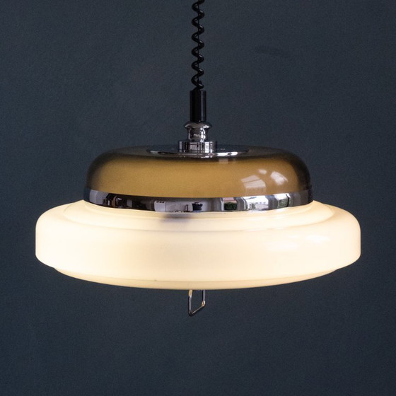 Image 1 of Large Massive Space Age Pendant Lamp
