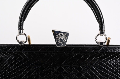 Sac à main en cuir Philippe Treacy