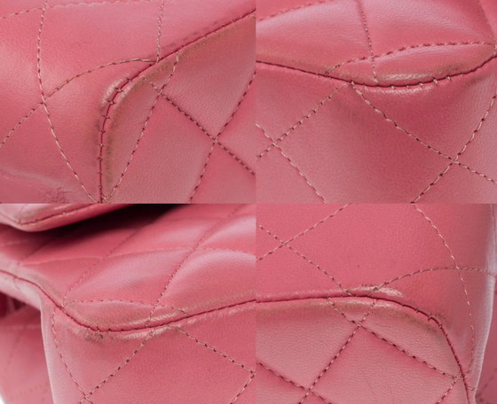 Image 1 of Sac CHANEL Timeless/Classique en Cuir Rose - 101622 