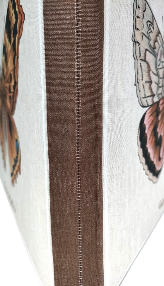 Image 1 of Suspension Papillons Trois Faces Tissu Années 90