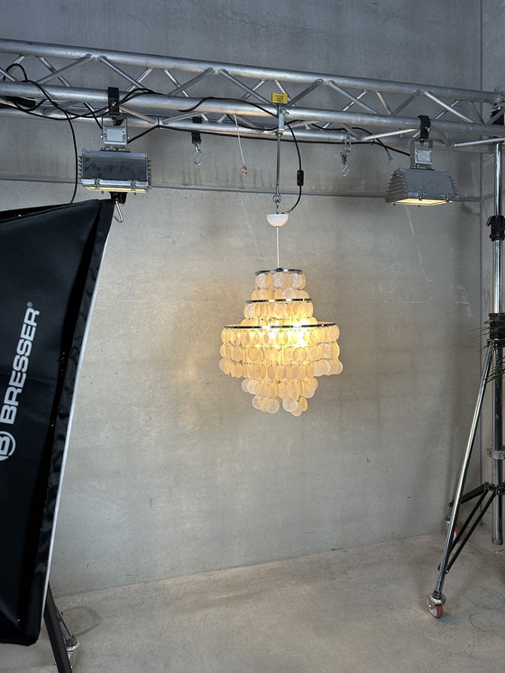 Image 1 of Vintage XL shell chandelier