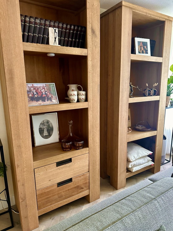 Libreria Zembla 220x90x45 cm – Librerie, Wood (photo 12 of 12)