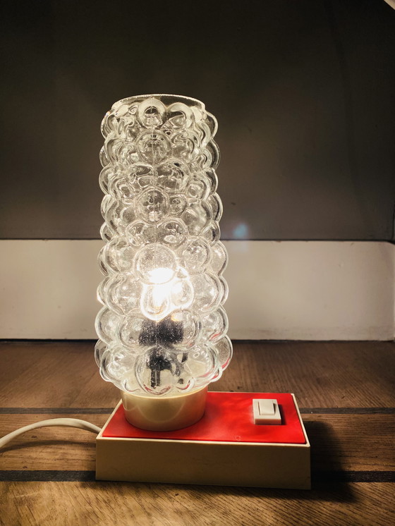 Image 1 of Vintage Hawill Bubble Lamp '60