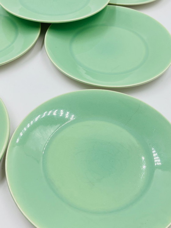 Set di 7 piatti da dessert Boch Frères – Stoviglie, Ceramic (photo 10 of 10)