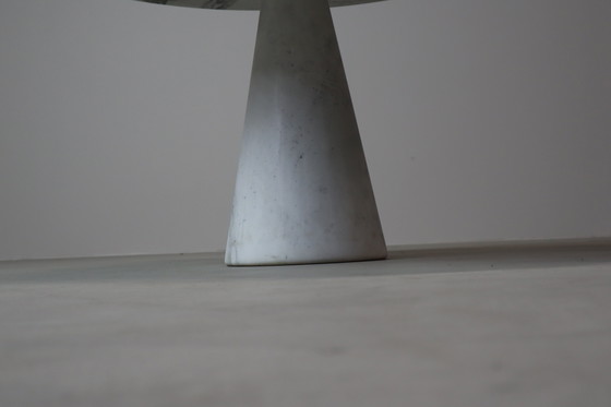 Image 1 of Angelo Mangiarotti ‘M1’ Dining Table in Solid Carrara Marble