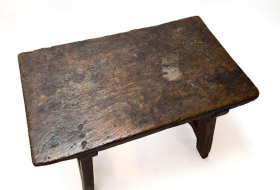 Image 1 of Antique 18th century side table