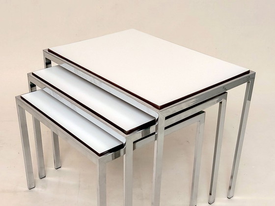 Tables d'appoint Pastoe – Metal, Vintage (photo 15 of 15)