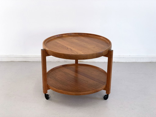 Mesa de centro de diseño danés vintage