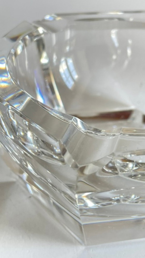 Vintage Kristallen Asbak Leegbakje – Decoratieve objecten, Crystal (photo 31 of 39)