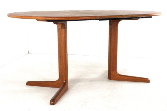 Silkeborg Ronde 1x Verlengbare Teak Eettafel Deens – Wood (photo 12 of 17)