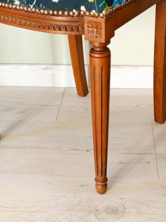 Image 1 of Coppia di sedie Luigi XVI in stile Napoleone III