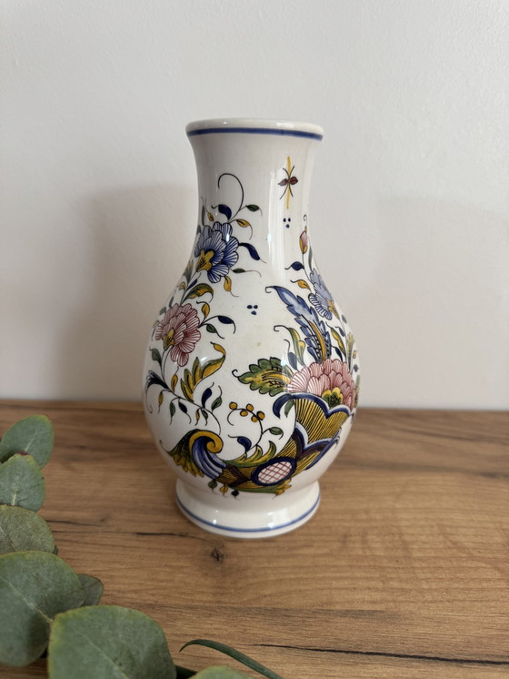 Image 1 of Vintage Rouen Vase