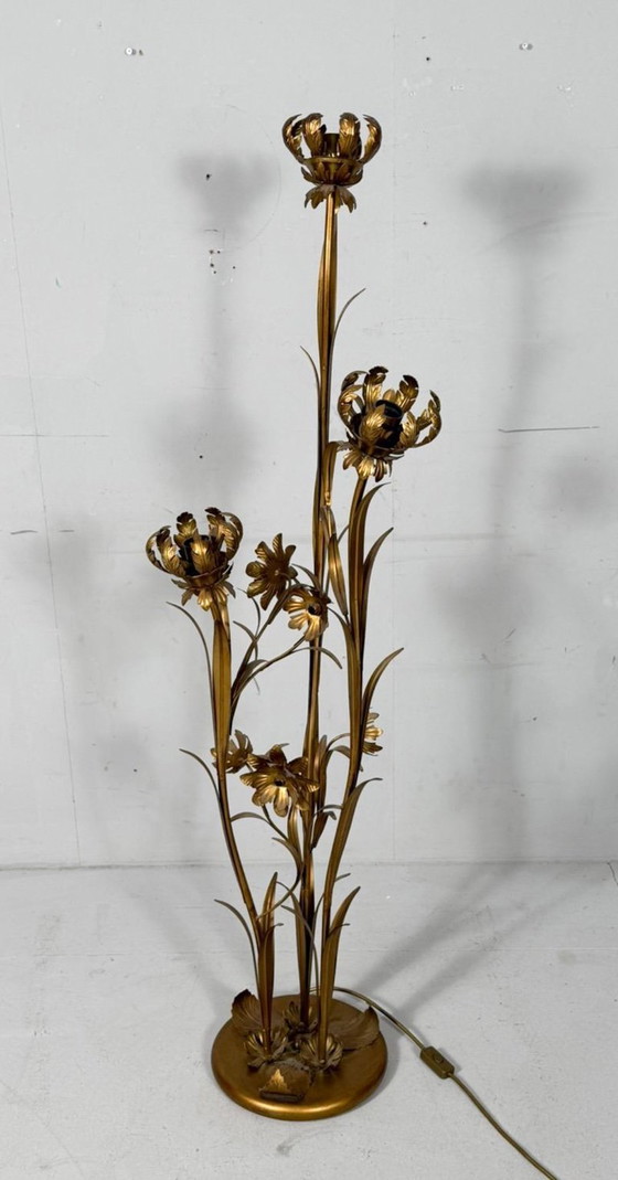 Image 1 of Lámpara de pie de Hans Kögl, Hollywood Regency, años 70.