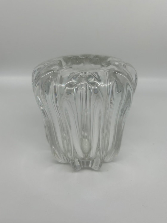 Image 1 of piccolo vaso di cristallo Pierre D'Avesn