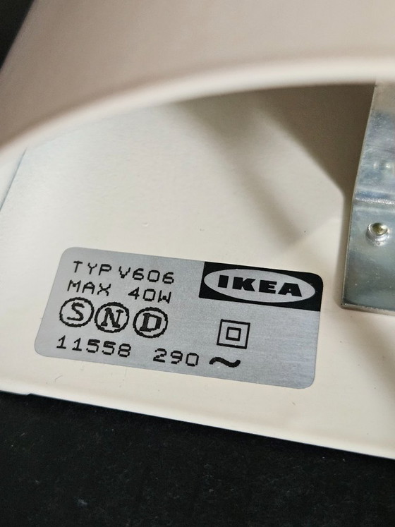 Image 1 of Set di 2 lampade da parete Ikea Rytm, stile vintage