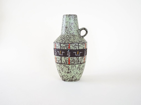 Image 1 of Ceramic vase, German design, 1960s, manufactured in West Germany