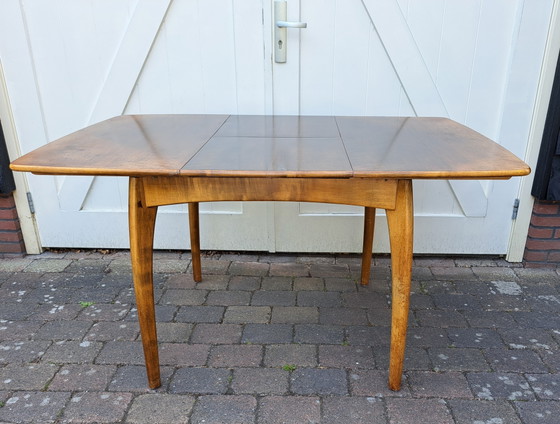 Image 1 of Table de salle à manger extensible de design danois.