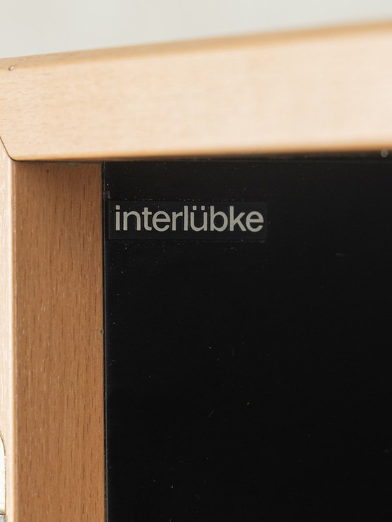 Image 1 of Mobile bar "Duo" di Peter Maly per Interlübke, anni '90