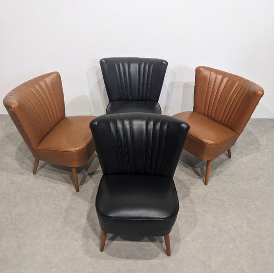 Image 1 of Magnifico set di sedie da cocktail degli anni '60