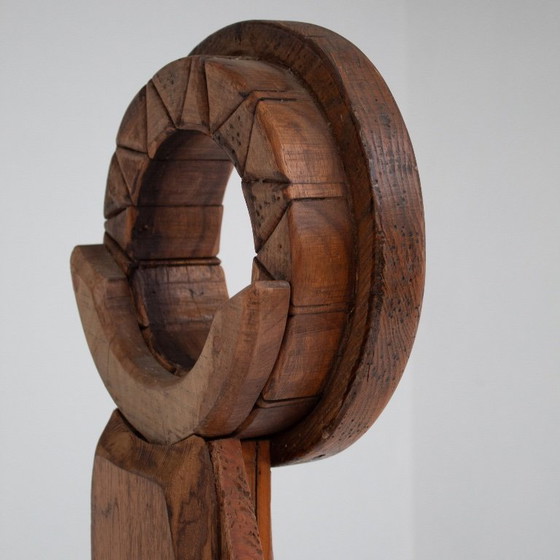 Image 1 of Ensemble de 3 sculptures en bois de Luciano Bertolotto