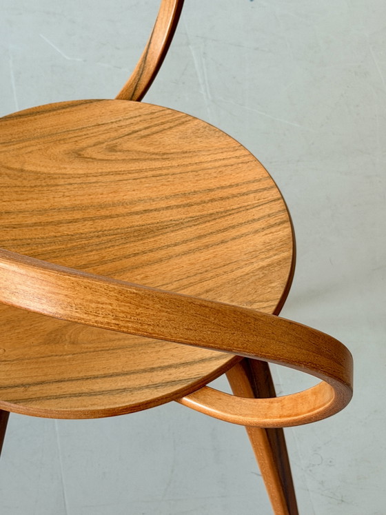 George Nelson Pretzel Chair pour Vitra – Édition Anniversaire Limitée 0259/1000, 2008 (photo 14 of 15)