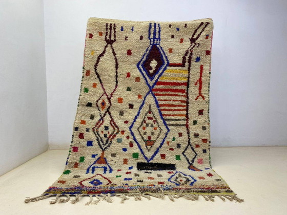Handmade Moroccan rug high quality 3x2 m – Rugs & carpets, Wool (photo 2 of 10)