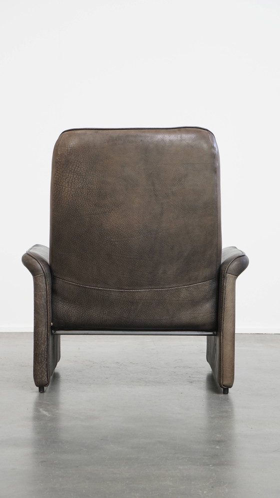 Image 1 of Vintage Leather Design Armchair By De Sede Model DS50