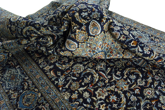 Image 1 of Sughero Kashan - 382 x 297 cm - Blu scuro