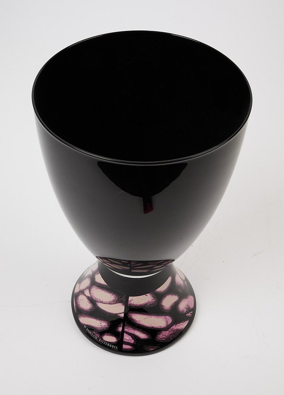 Image 1 of Design vase from the "vis a vis" series by Ritzenhoff