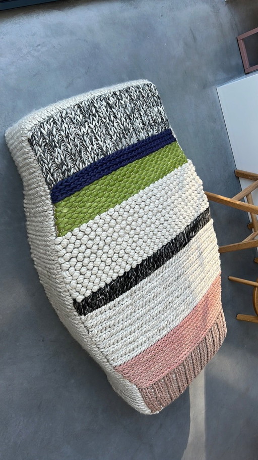 Patricia Urquiola Sleeves Original Poef