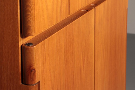 Image 1 of Iconic Italian Design Cabinet “Il Cerniera” by Silvana Arcelli Montanari for Tonelli (1970s)