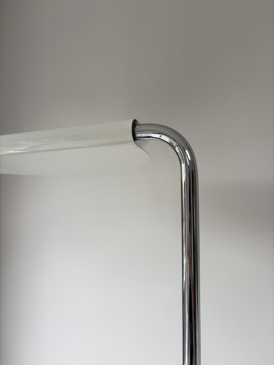 Image 1 of Vintage Mezzaluna Floor lamp Bruno Gecchelin