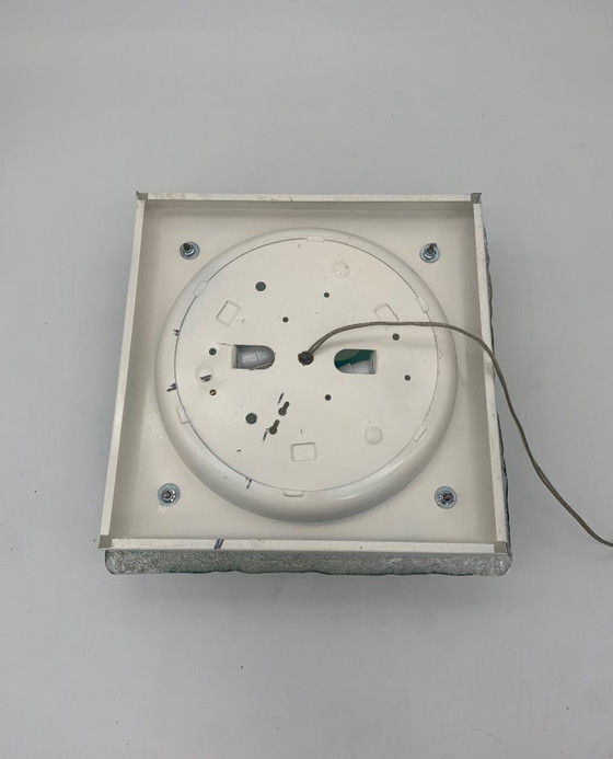 Image 1 of Enkele wandlamp, Murano, toegeschreven aan Mazzega, vintage, gemaakt in Italië.