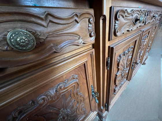 Image 1 of Vitrine de style baroque des années 1960