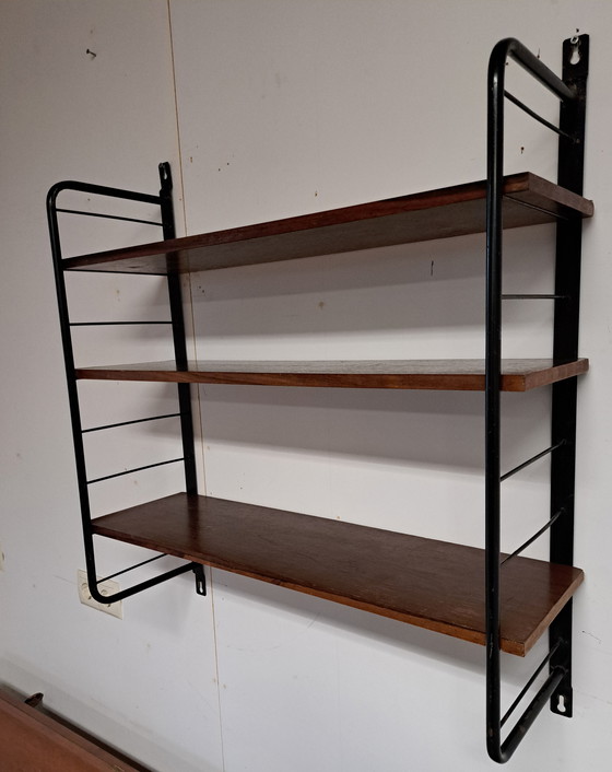 Image 1 of Sistema a parete in palissandro vintage