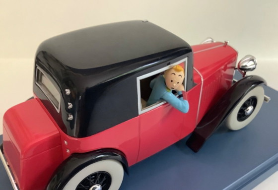 Modellini di auto Tintin. Serie Rosengart LR2 “Hergé Moulinsart. – Oggetti decorativi, Plexiglass, Plastic (photo 6 of 12)