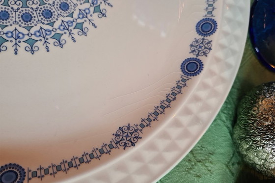 Image 1 of 28 Pontesa The Castilian Collection Granada borden- 2 sets- Ironstone