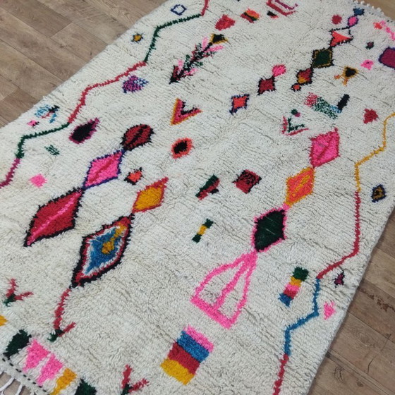 Image 1 of Colorful Tribal Berber Rug – Colorful Tribal Berber Carpet | 267 × 163 cm