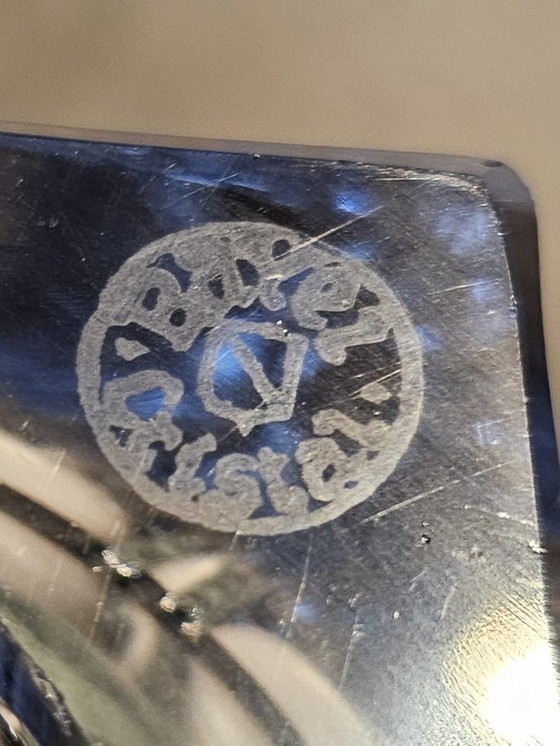 Image 1 of MCM Bayel France kristallen boog schaal