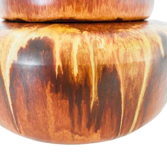 Image 1 of Vintage Italiaanse keramische pot Bertoncello Ceramiche d’Arte 1960's