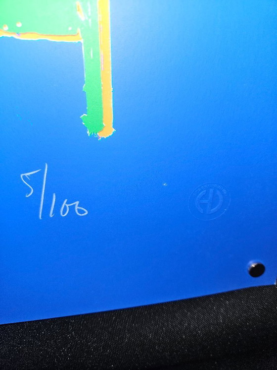 Image 1 of Serigrafia Henk van der Vet 1988 5 di 100