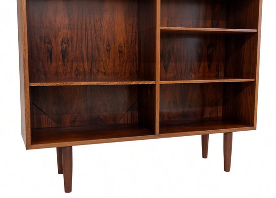 Librería modelo 6 de palisandro de Omann Jun Mobelfabrik, década de 1960. – Wood (photo 11 of 11)