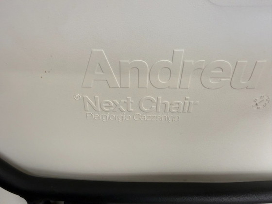 Andreu World Next SO0495 Fauteuil van Piergiorgio Cazzaniga – Metal, Plastic (photo 6 of 7)